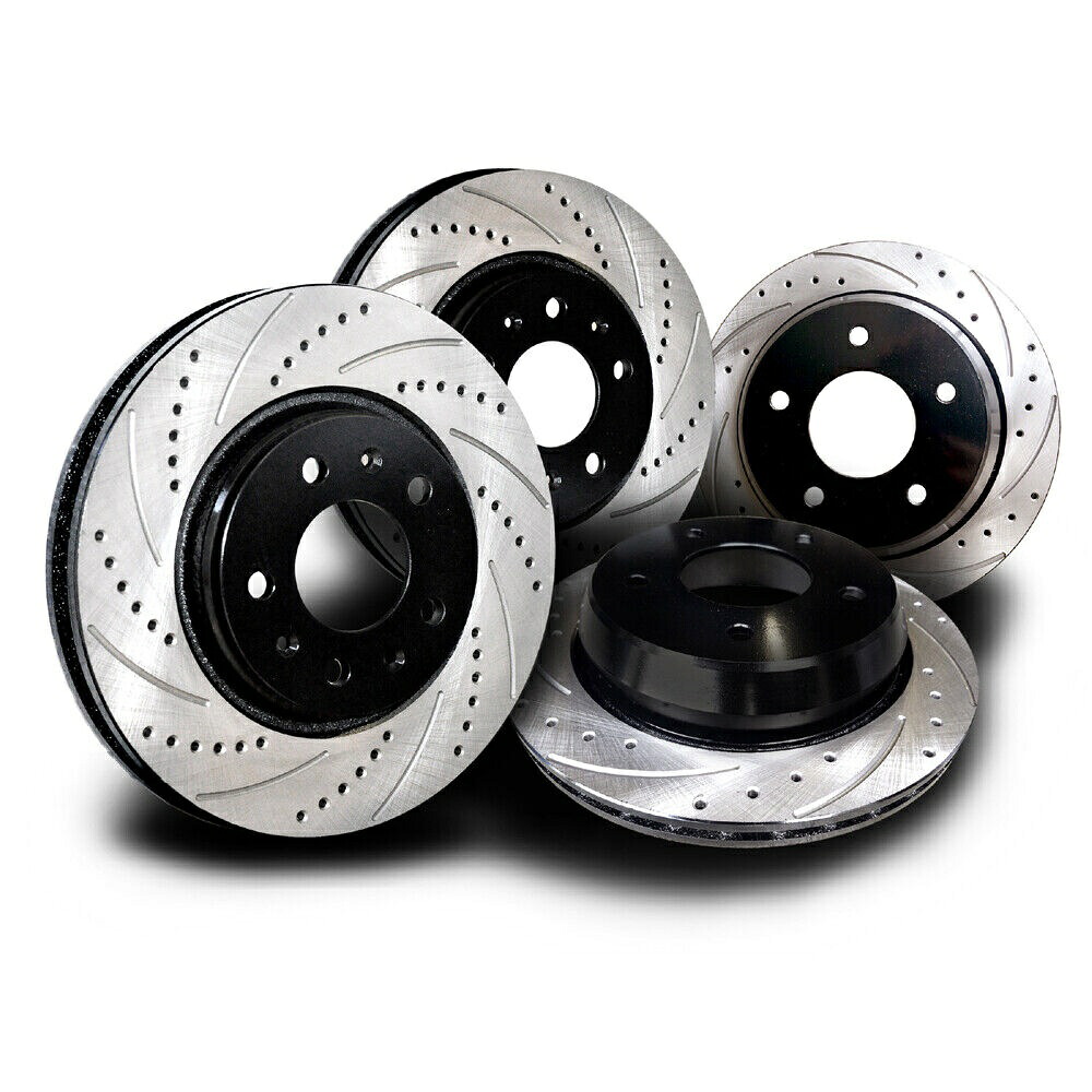 brake disc rotor FOR012SSエクスプローラーHDベントリアディスク13-17ブレーキロータークロスドリル＆カーブスロット FOR012SS Explorer HD Vented Rear Disc 13-17 Brake Rotor Cross Drill & Curve Slot【並行輸入品】