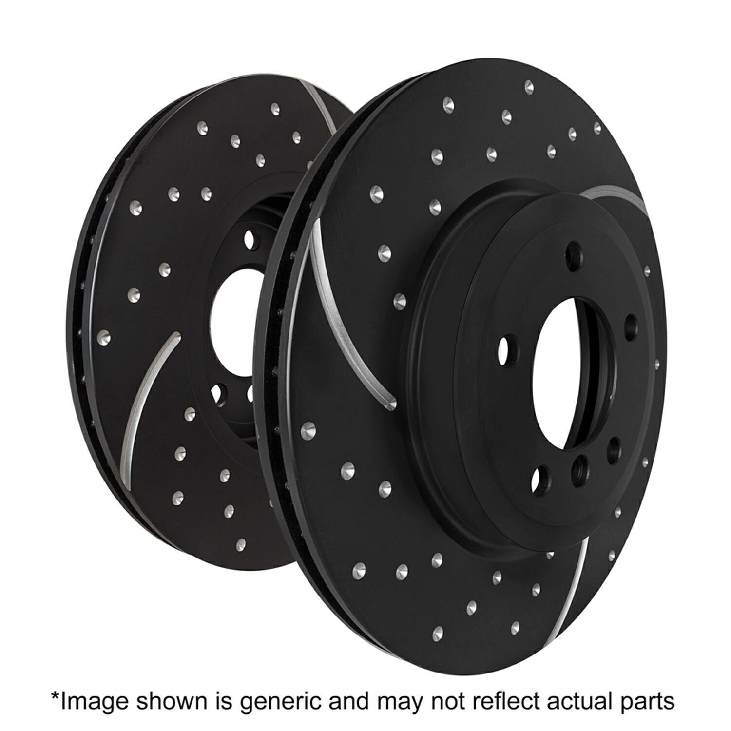 brake disc rotor ディスクブレーキローター-3GDシリーズスポーツスロットローターフロントEBCブレーキGD602 Disc Brake Rotor-3GD Series Sport Slotted Rotors Front EBC Brake GD602【並行輸入品】