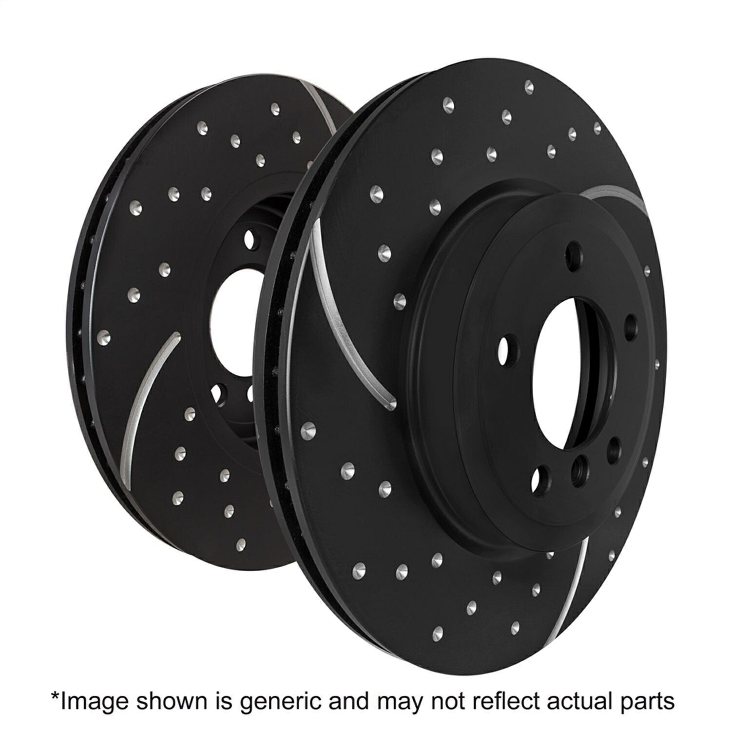 brake disc rotor ディスクブレーキローター-3GDシリーズスポーツスロットローターフロントフィット08-09ポンティアックG8 Disc Brake Rotor-3GD Series Sport Slotted Rotors Front fits 08-09 Pontiac G8【並行輸入品】