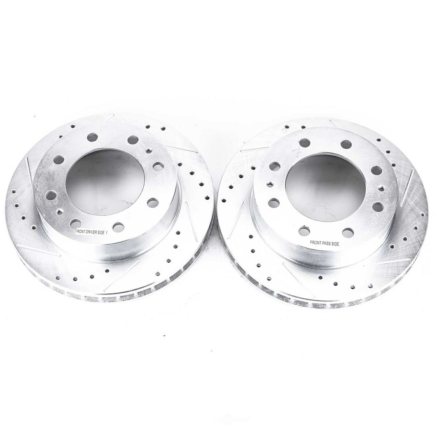brake disc rotor ディスクブレーキローターセットフロントパワーストップAR8642XPR Disc Brake Rotor Set Front Power Stop AR8642XPR【並行輸入品】