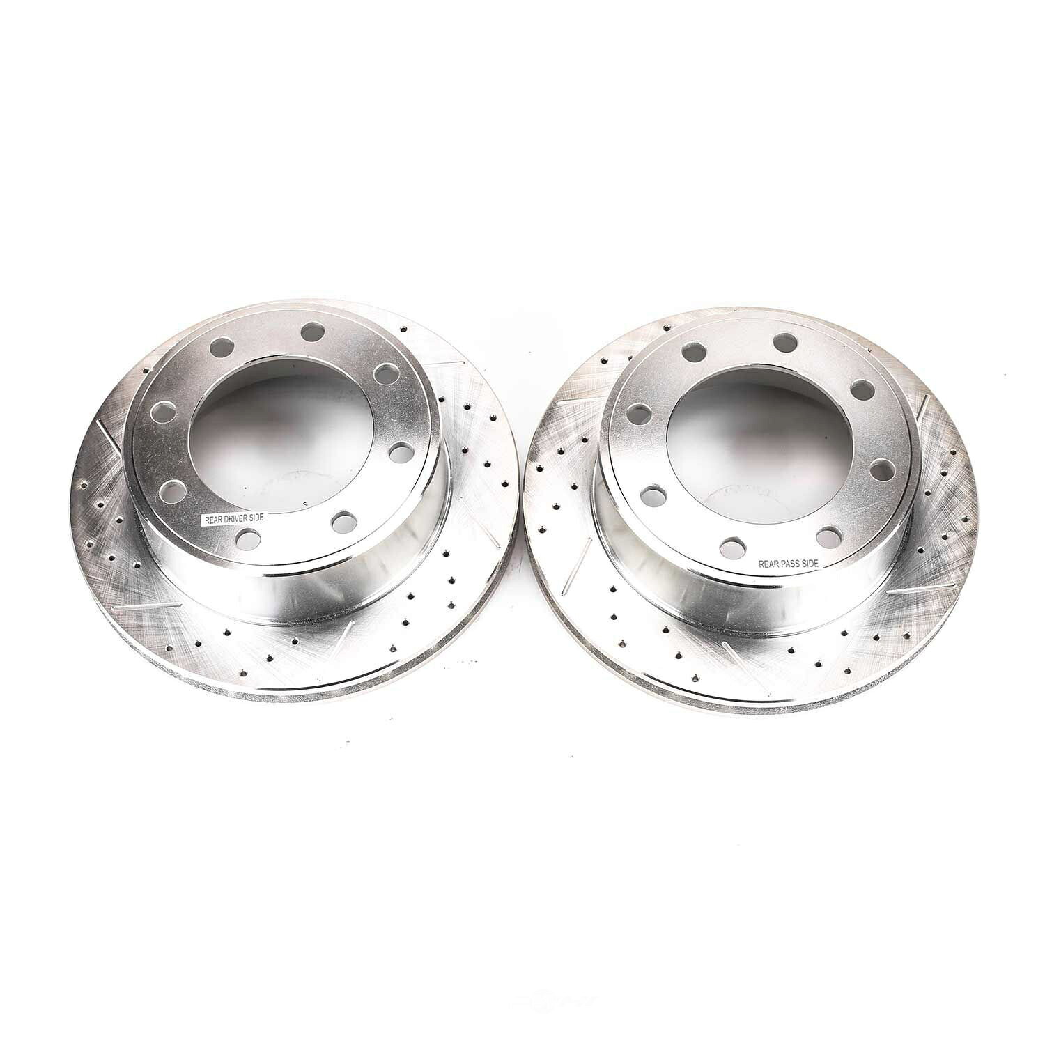 brake disc rotor ディスクブレーキローターセットドリルドリル、スロット、および亜鉛メッキブレーキローターペア後部 Disc Brake Rotor Set-Rear Drilled, Slotted and Zinc Plated Brake Rotor Pair Rear【並行輸入品】