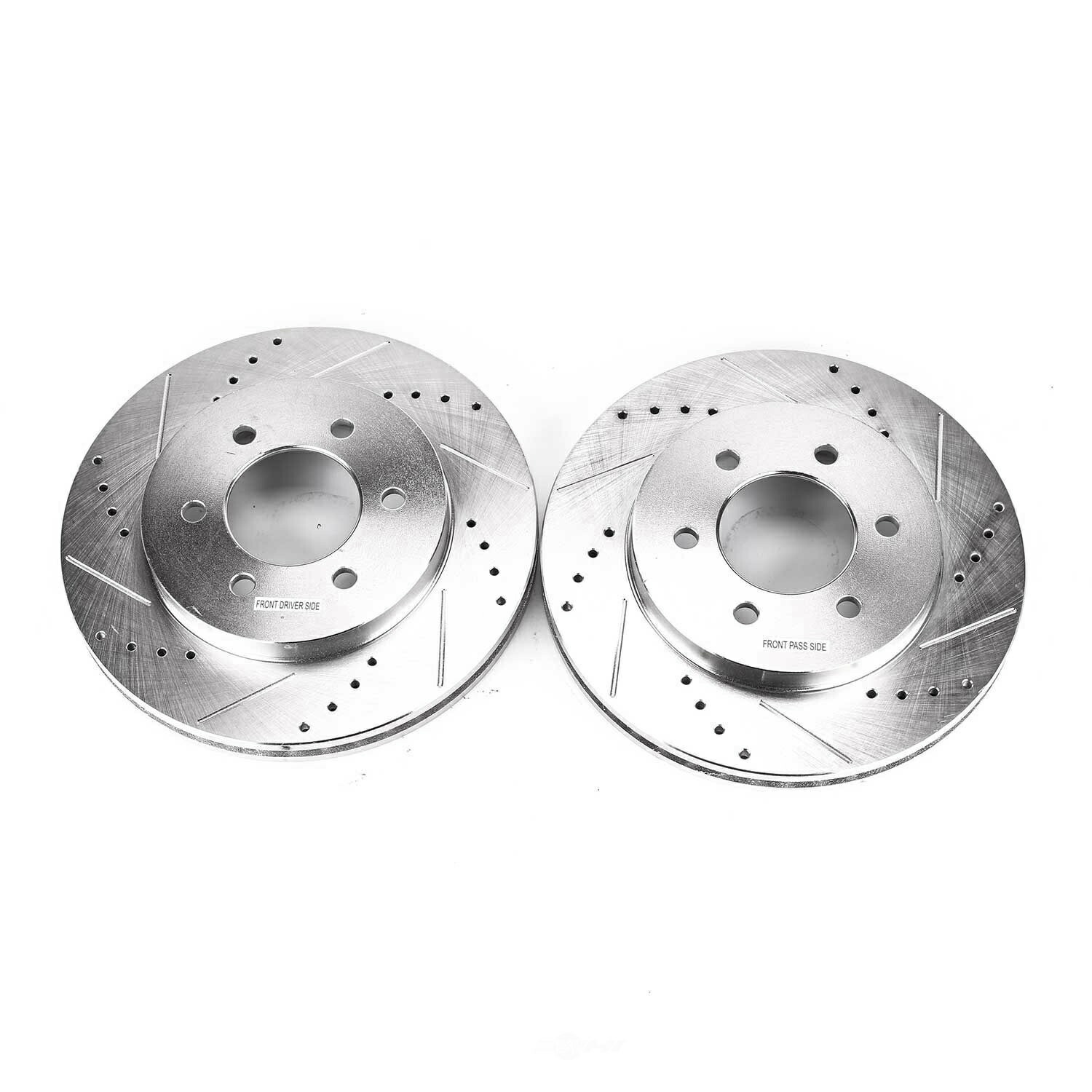 brake disc rotor ディスクブレーキローターセットフロントパワーストップAR8596XPR Disc Brake Rotor Set Front Power Stop AR8596XPR【並行輸入品】
