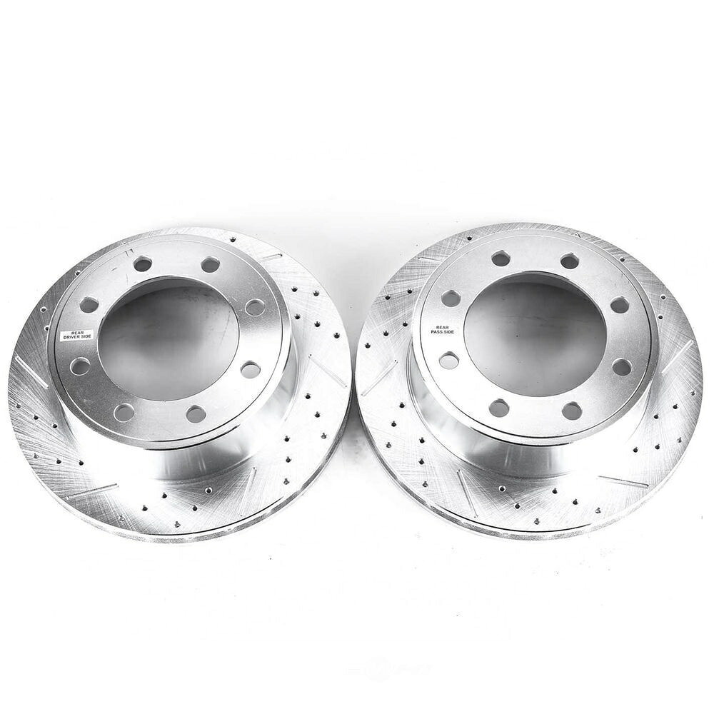 brake disc rotor ディスクブレーキローターセットドリルドリル、スロット、および亜鉛メッキブレーキローターペア後部 Disc Brake Rotor Set-Rear Drilled, Slotted and Zinc Plated Brake Rotor Pair Rear【並行輸入品】