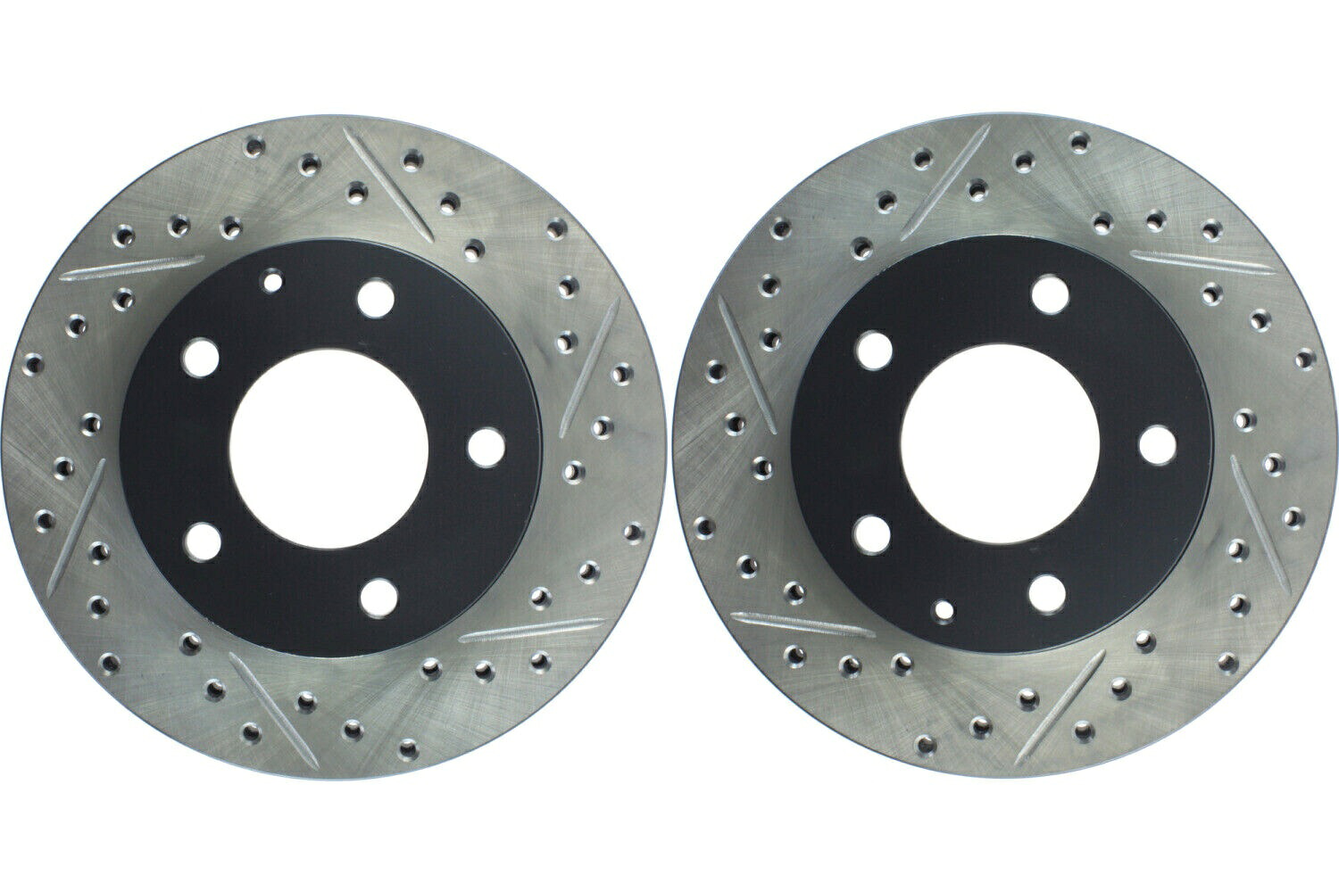 brake disc rotor 1993年から2002年のマツダ626（45542）のフロントペアSTOPTECHディスクブレーキローター Front PAIR Stoptech Disc Brake Rotor for 1993-2002 Mazda 626 (45542)【並行輸入品】