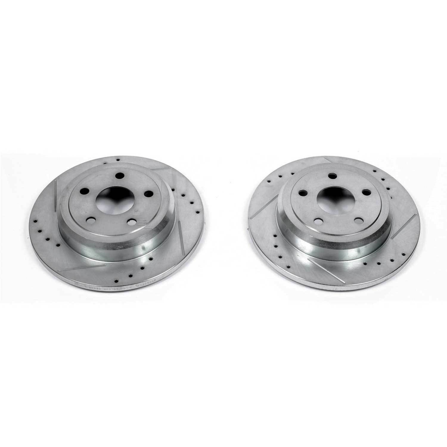 brake disc rotor PowerStop AR83075XPRディスクブレーキローターセット11-20デュランゴグランドチェロキー PowerStop AR83075XPR Disc Brake Rotor Set For 11-20 Durango Grand Cherokee【並行輸入品】
