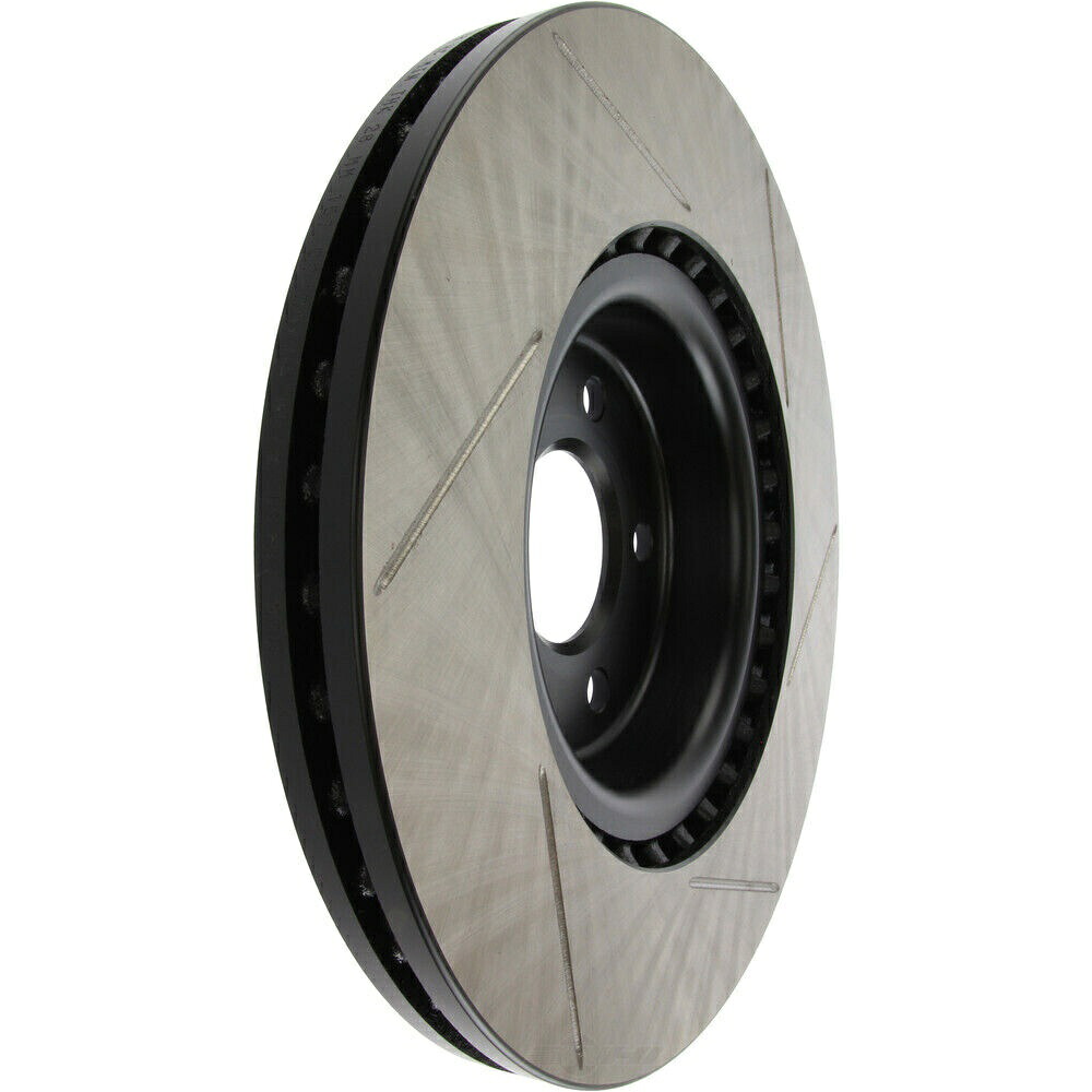 brake disc rotor ディスクブレーキロータースポーツスロットスロットフロント右ストップテック126.33138SR Disc Brake Rotor-Sport Slotted Front Right Stoptech 126.33138SR【並行輸入品】