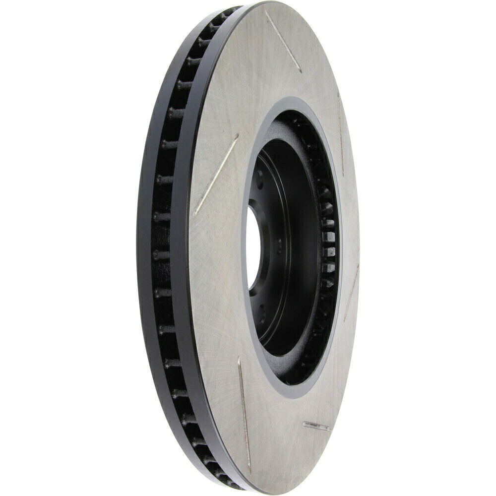 brake disc rotor ディスクブレーキロータースポーツスロットスロットフロント右ストップテック126.42100SR Disc Brake Rotor-Sport Slotted Front Right Stoptech 126.42100SR【並行輸入品】