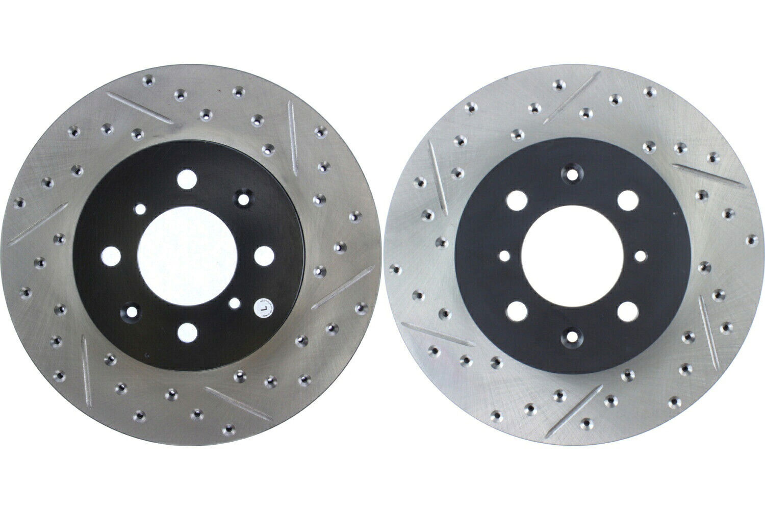 brake disc rotor 2007-2014 Honda Fit（44399）のフロントペアSTOPTECHディスクブレーキローター Front PAIR Stoptech Disc Brake Rotor for 2007-2014 Honda Fit (44399)【並行輸入品】