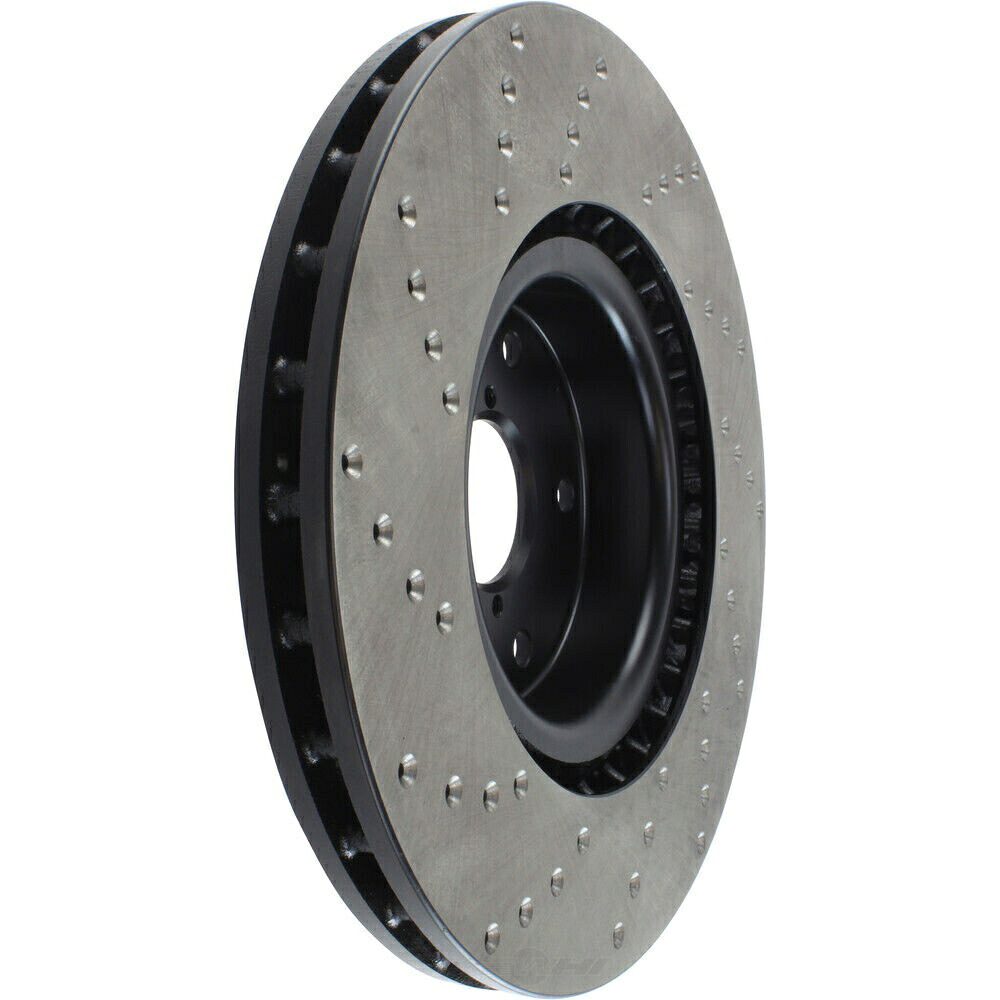 brake disc rotor ディスクブレーキロータースポーツクロスドリルドフロント左STOPTECH 128.470222L Disc Brake Rotor-Sport Cross-Drilled Front Left Stoptech 128.47022L【並行輸入品】