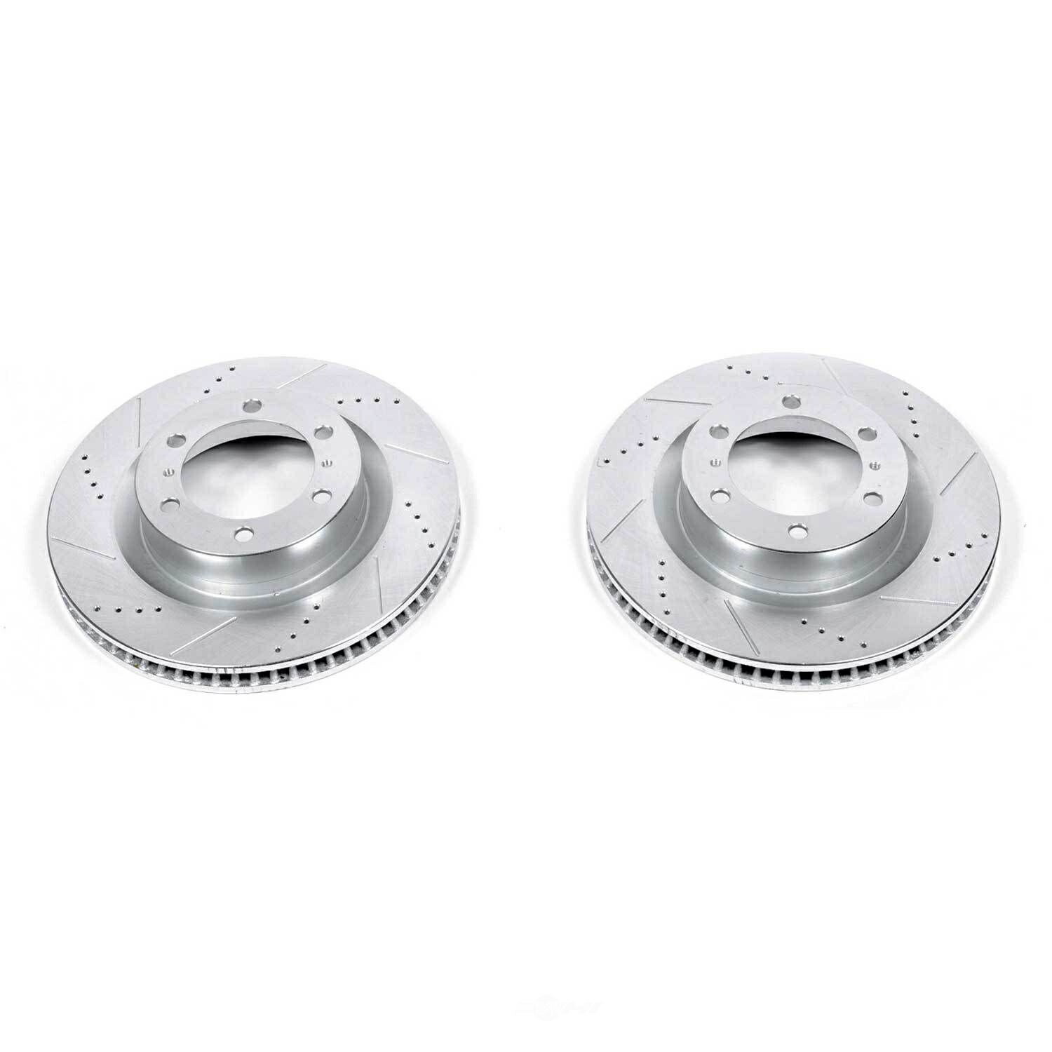 brake disc rotor ディスクブレーキローターセットフロントパワーストップJBR1395XPR Disc Brake Rotor Set Front Power Stop JBR1395XPR【並行輸入品】