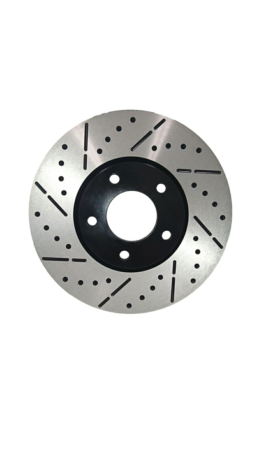 brake disc rotor [フロントEコートドリル＆スロットブレーキローターセラミックパッド]フィット94-99ダッジラム2500 RWD [Front E-Coat Drill&Slot Brake Rotors Ceramic Pads] Fit 94-99 Dodge Ram 2500 RWD【並行輸入品】