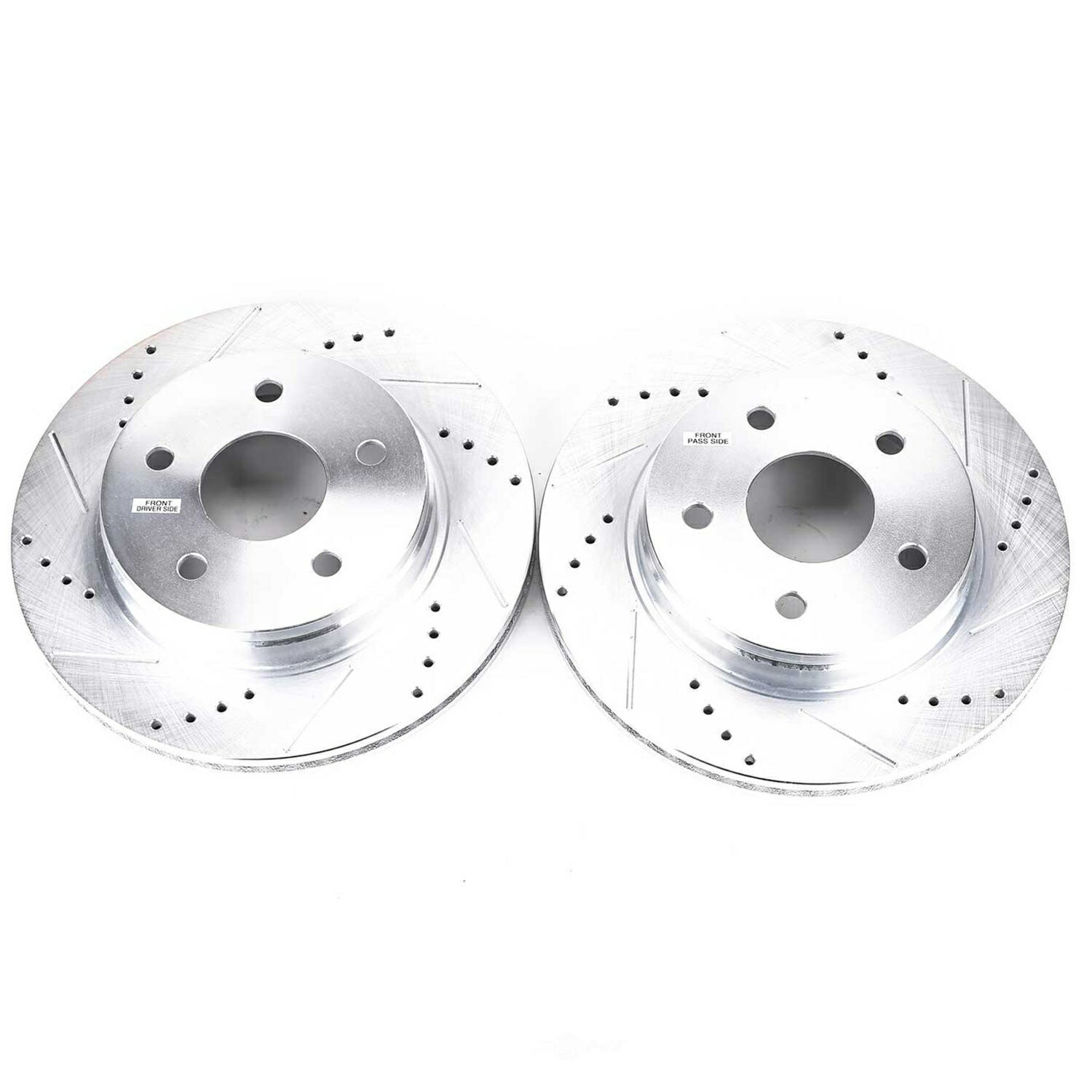 brake disc rotor ディスクブレーキローターセットフロントパワーストップAR8750XPR Disc Brake Rotor Set Front Power Stop AR8750XPR【並行輸入品】