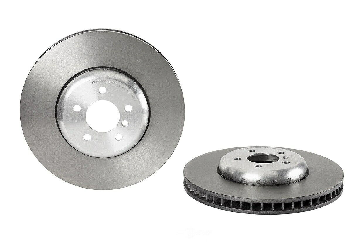 brake disc rotor brembo 09.C407.13ディスクブレーキローターの左（12か月12,000マイル保証） Brembo 09.C407.13 Disc Brake Rotor Left (12 Month 12,000 Mile Warranty)【並行輸入品】