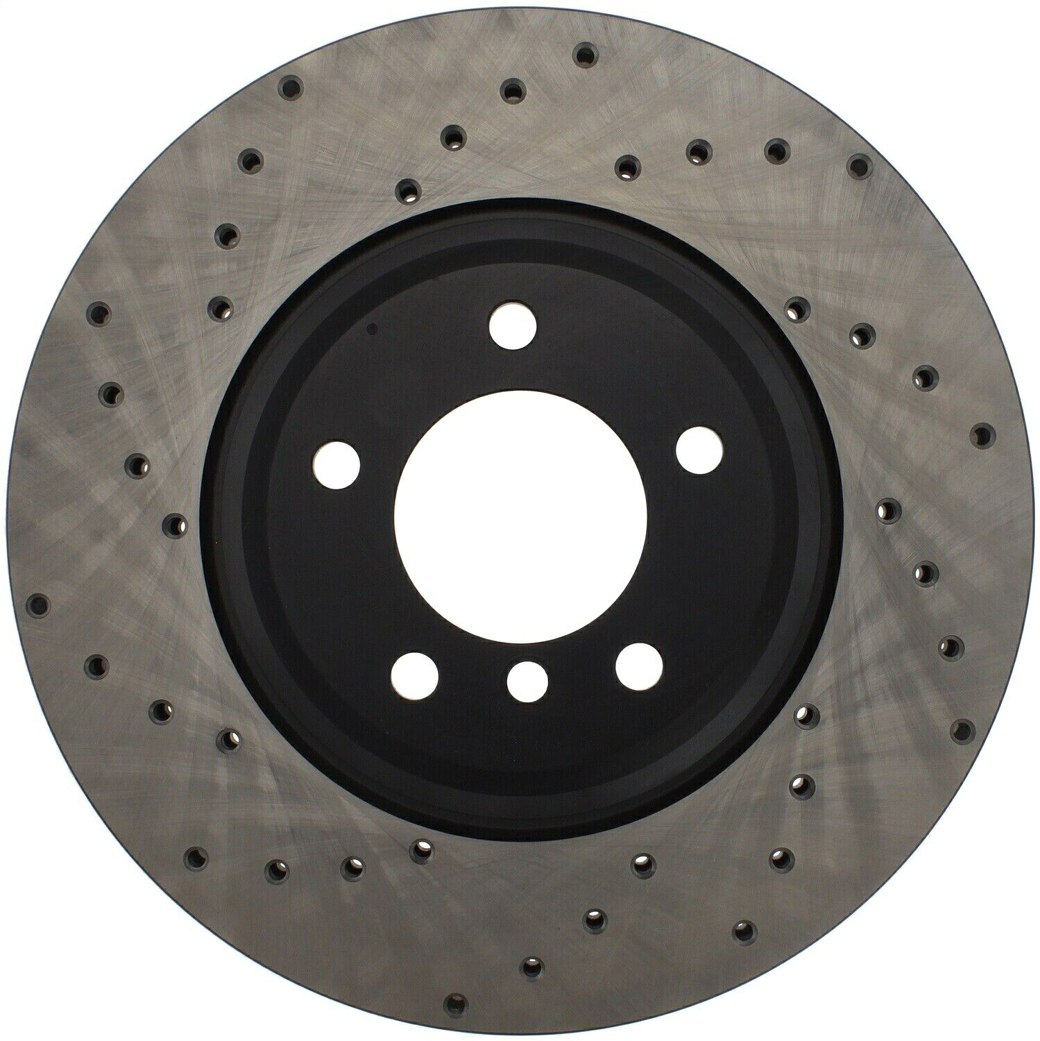 brake disc rotor STOPTECH 128.34093Rスポーツクロスドリルドディスクブレーキローター StopTech 128.34093R Sport Cross-Drilled Disc Brake Rotor【並行輸入品】