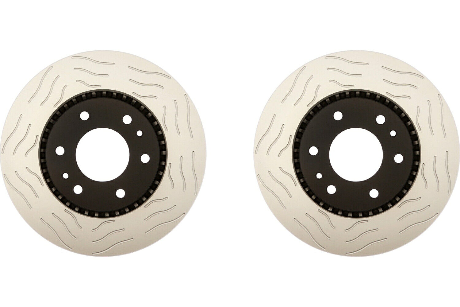 brake disc rotor フロントキットレイベストスディスクブレーキローター2003-2008シボレートレイルブレイザー（62308） Front KIT Raybestos Disc Brake Rotor for 2003-2008 Chevrolet Trailblazer (62308)【並行輸入品】