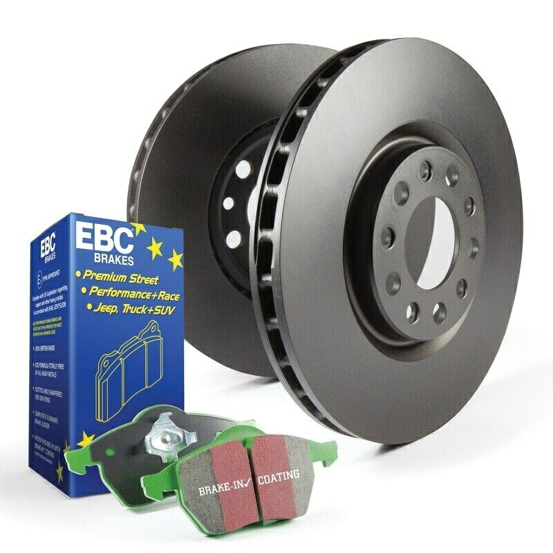 brake disc rotor EBCステージ11キットGreenStuff 2000＆RKローター09-11アウディA4 2.0ターボフロント EBC Stage 11 Kits Greenstuff 2000 & RK Rotors for 09-11 Audi A4 2.0 Turbo Front【並行輸入品】