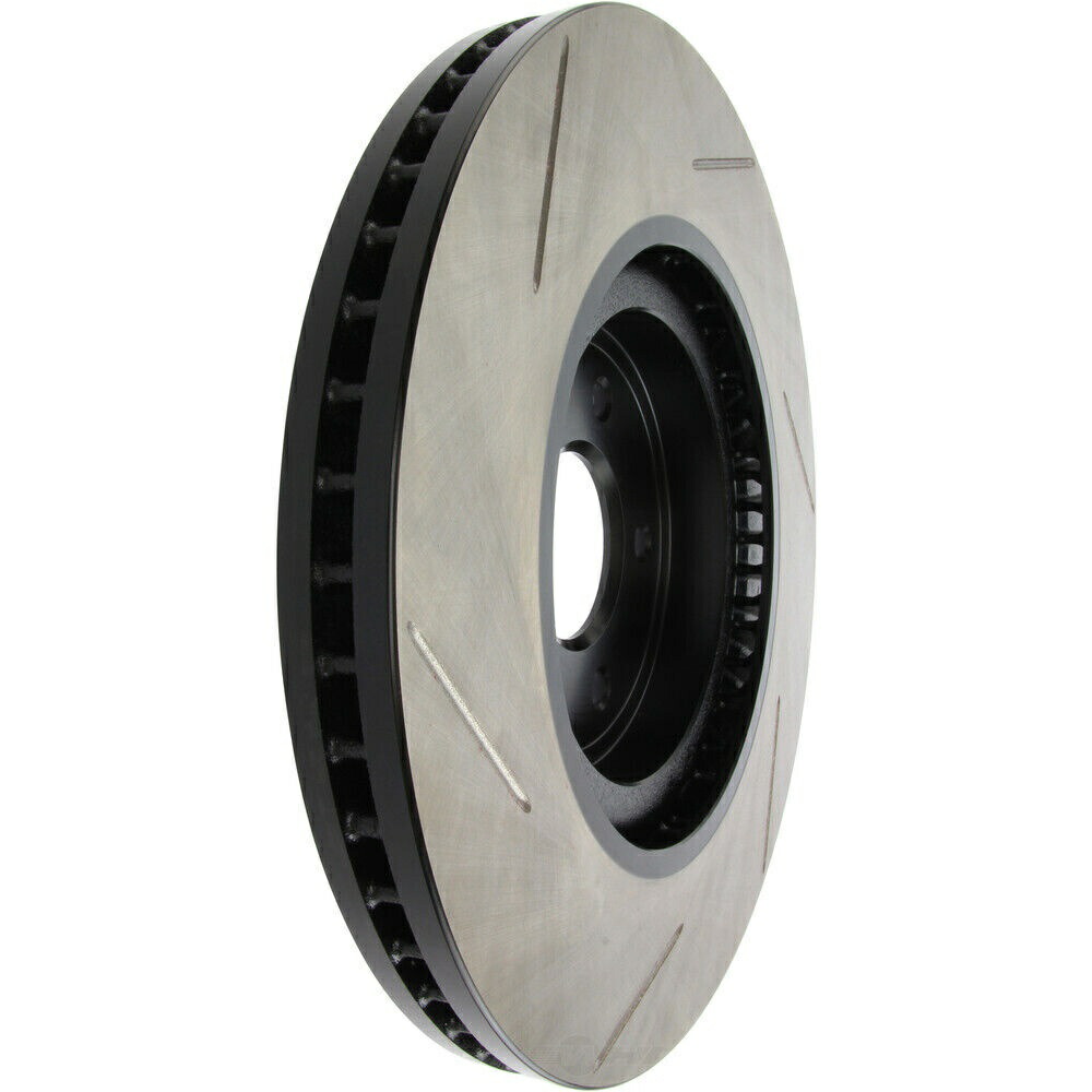 brake disc rotor ディスクブレーキロータースポーツスロットスロットフロント左STOPTECH 126.42100SL Disc Brake Rotor-Sport Slotted Front Left Stoptech 126.42100SL【並行輸入品】
