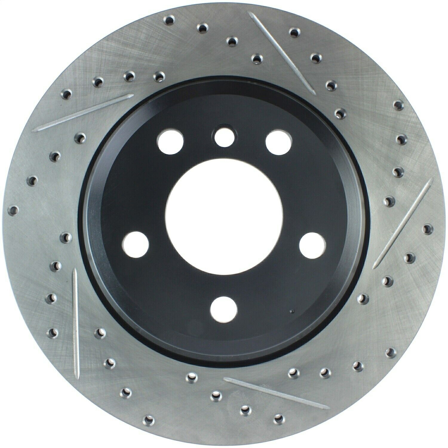 brake disc rotor STOPTECH 127.34141L SELECT SPORT SPORT Cross-drilled and Slotted Disc Brake Rotor StopTech 127.34141L Select Sport Cross-Drilled And Slotted Disc Brake Rotor【並行輸入品】