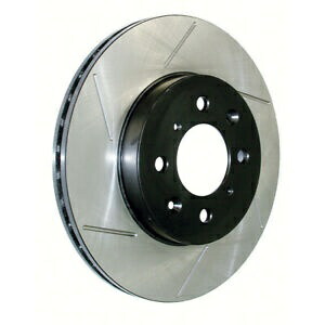 brake disc rotor F250用のSTOPTECHスロットスポーツブレーキローター-F350スーパーデューティ / 126.65112SL StopTech Slotted Sport Brake Rotor for F250 - F350 SUPER DUTY / 126.65112SL【並行輸入品】
