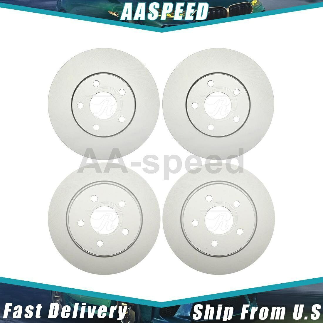brake disc rotor 2012-2018 Ford 4Xフロントリアディスクブレーキローターレイベストブレーキ For 2012-2018 Ford 4X Front Rear Disc Brake Rotor Raybestos Brakes【並行輸入品】