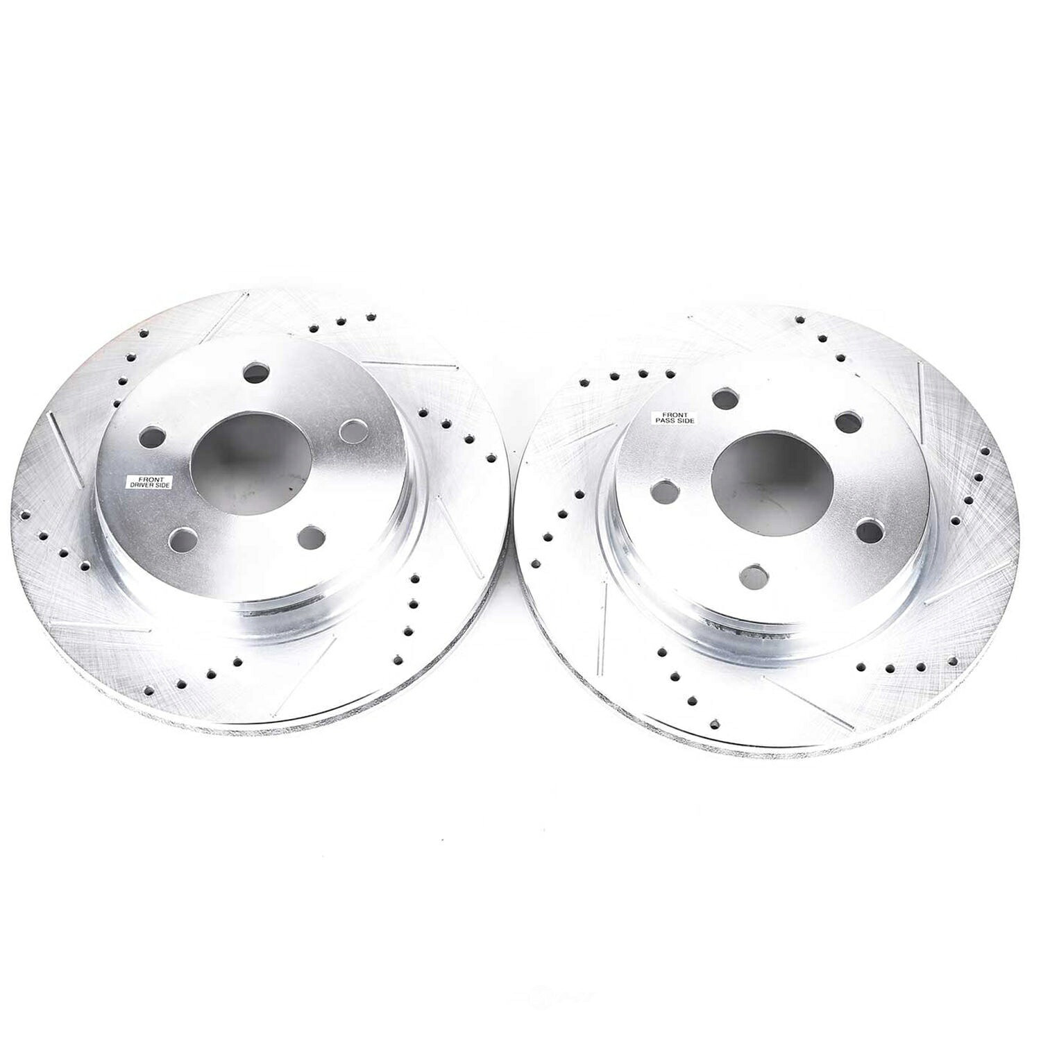 brake disc rotor ディスクブレーキローターセットフロントパワーストップAR8750XPR Disc Brake Rotor Set Front Power Stop AR8750XPR【並行輸入品】