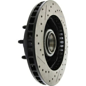 brake disc rotor STOPTECHスロット＆ドリルドスポーツブレーキローター-ST127.67030L StopTech Slotted & Drilled Sport Brake Rotor - st127.67030L【並行輸入品】