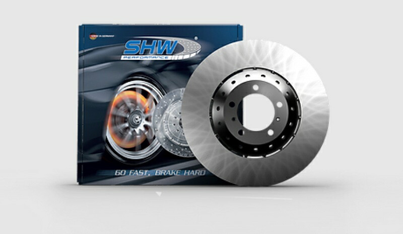 brake disc rotor SHW 17-19アウディQ7プレミアムフロントスムースライトウェイトブレーキローター SHW 17-19 for Audi Q7 Premium Front Smooth Lightweight Brake Rotor【並行輸入品】