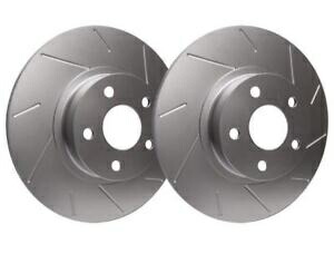 brake disc rotor SPパフォーマンスシルバー345mm 2016-20シボレーカマロ用スロットブレーキローター SP Performance Silver 345mm Slotted Brake Rotors for 2016-20 Chevrolet Camaro【並行輸入品】