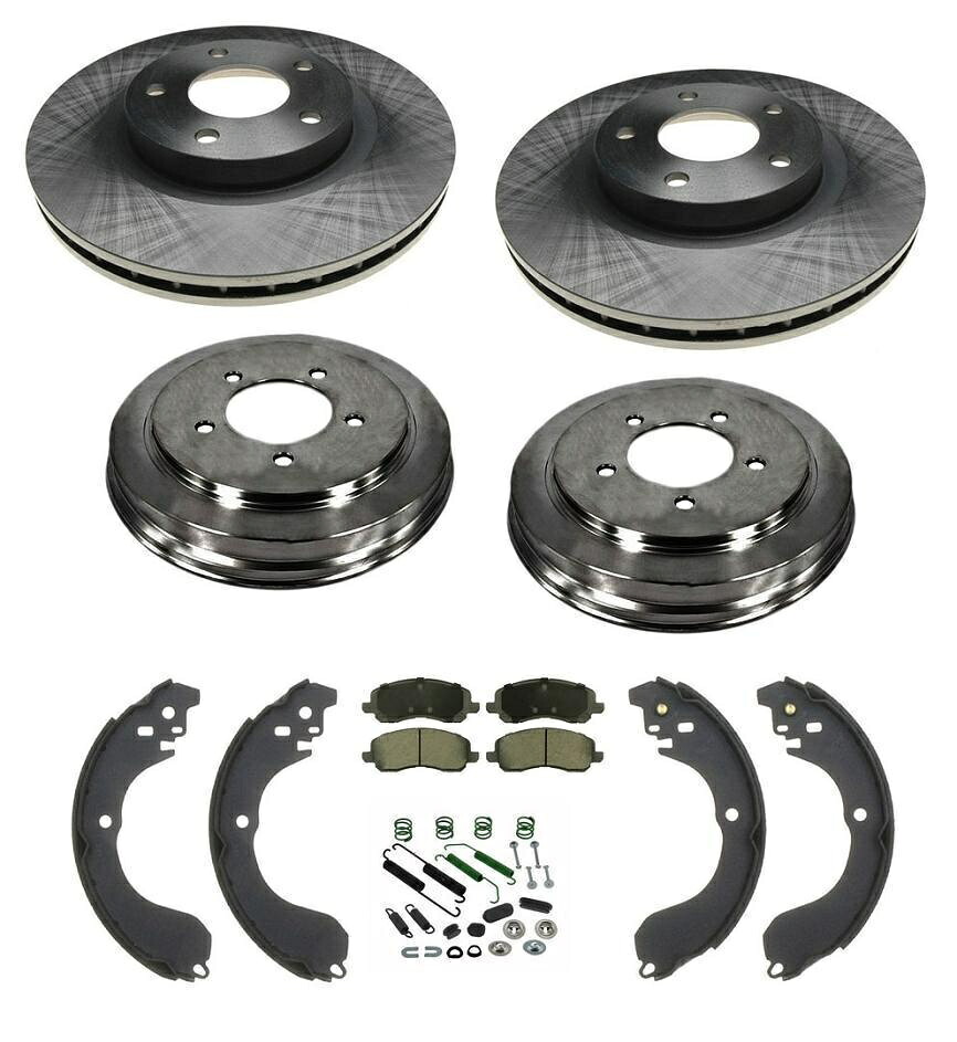 brake disc rotor ディスクローターブレーキパッドブレーキシューズジープパトリオット08-16 Wリアドラム用スプリング Disc Rotors Brake Pads Brake Shoes Spring for Jeep Patriot 08-16 W Rear Drums【並行輸入品】
