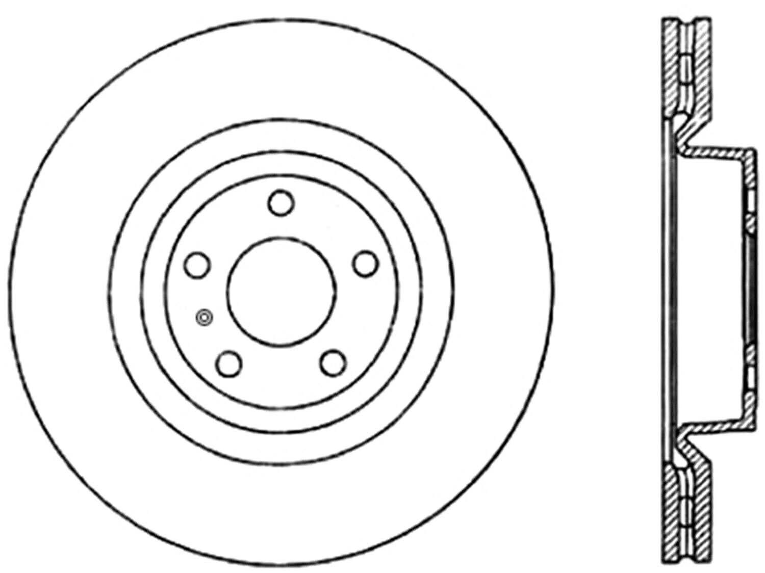 brake disc rotor ディスクブレーキロータースポーツ凍結スロットスロットフロント左STOPTECH 126.33124CSL Disc Brake Rotor-Sport Cryo-Treated Slotted Front Left Stoptech 126.33124CSL【並行輸入品】