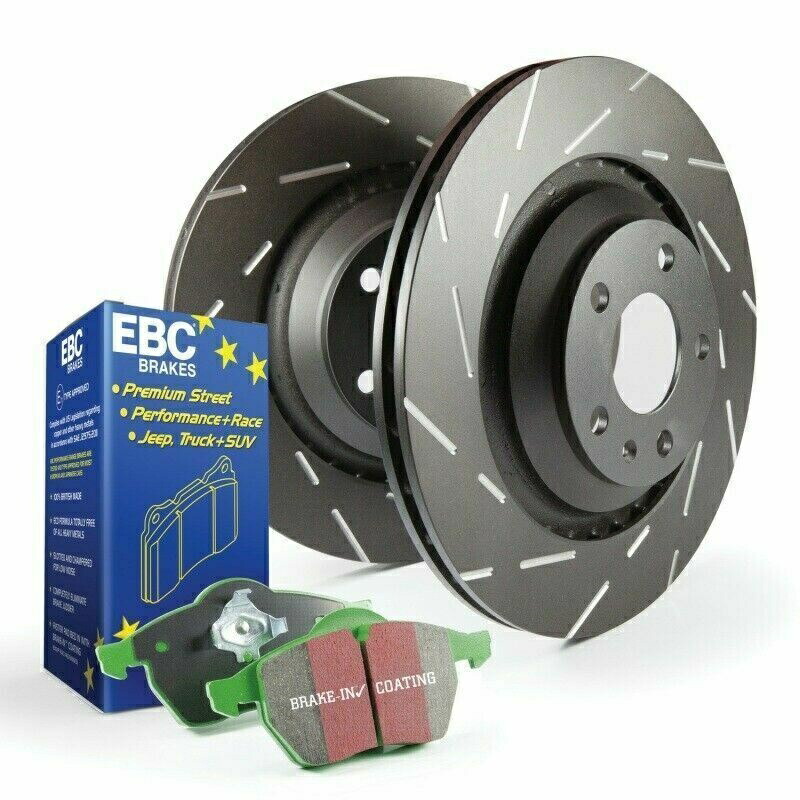 brake disc rotor EBC S2キットGreenStuffパッドとUSRローター EBC S2 Kits Greenstuff Pads & USR Rotors【並行輸入品】