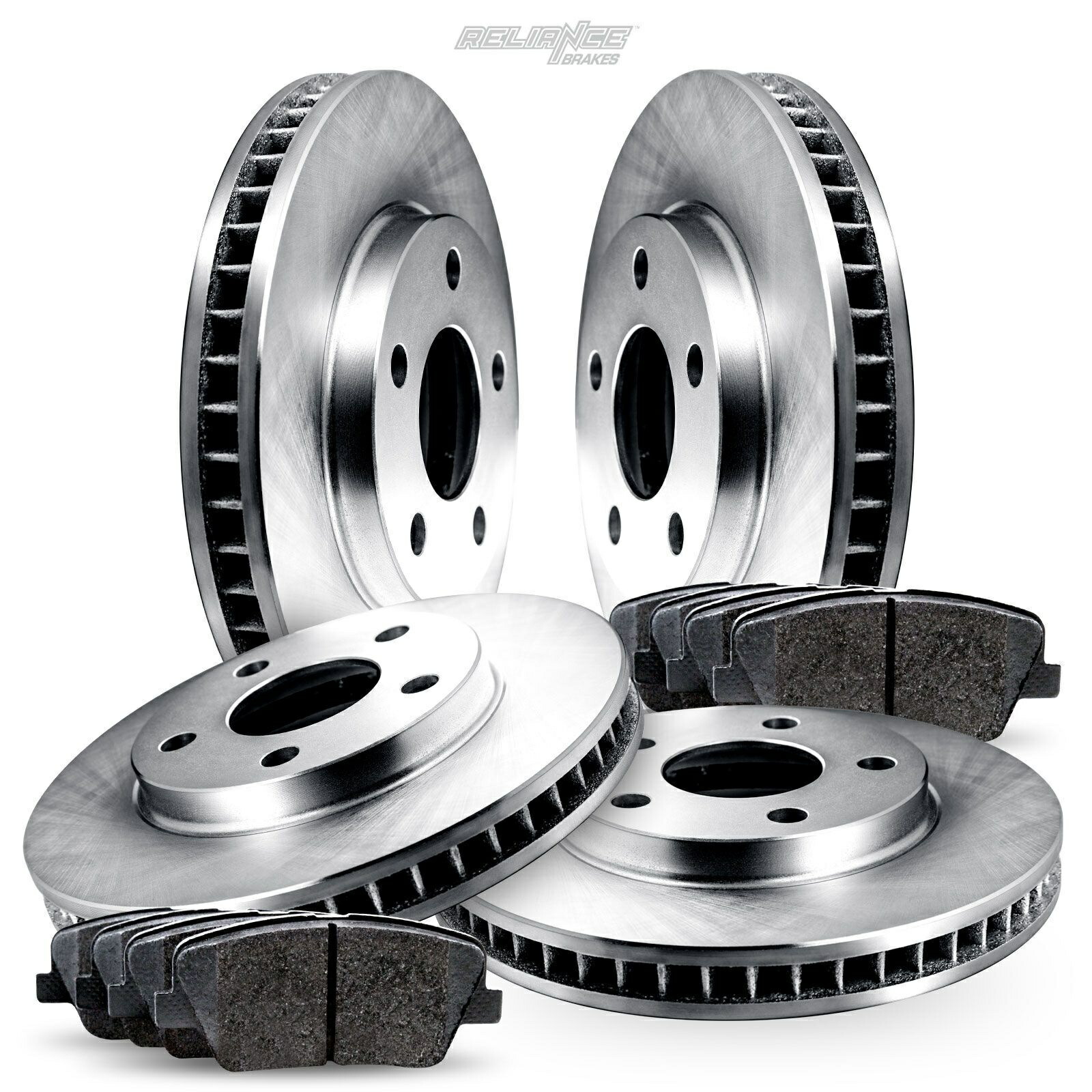 brake disc rotor エクスプレス2500用のフルキット交換用ブレーキローターディスクとパッド、Savana 2500 Full Kit Replacement Brake Rotors Disc and Pads For Express 2500,Savana 2500【並行輸入品】