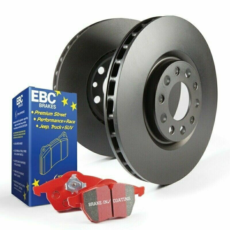 brake disc rotor ステージ12キットの赤詰め物とRKローター Stage 12 Kits Redstuff and RK Rotors【並行輸入品】