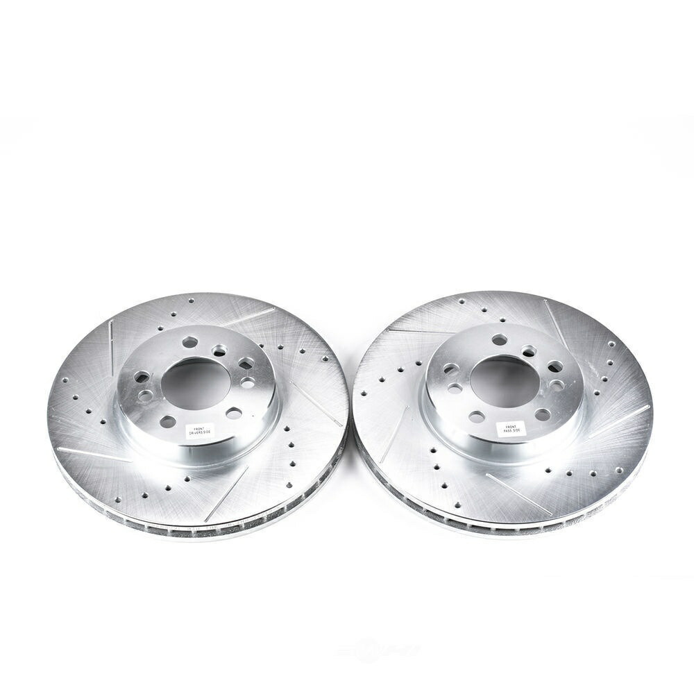 brake disc rotor ディスクブレーキローターセットフロントパワーSTOPEBR632XPRフィット00-06 BMW X5 Disc Brake Rotor Set Front Power Stop EBR632XPR fits 00-06 BMW X5【並行輸入品】