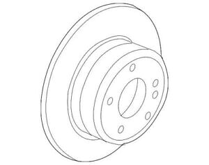 brake disc rotor 本物のBMWローター右34-21-2-284-904 Genuine BMW Rotor Right 34-21-2-284-904【並行輸入品】