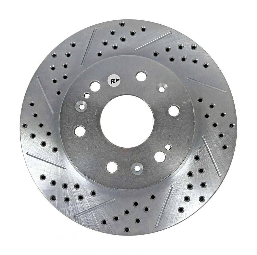 brake disc rotor ディスクブレーキロータースポーツローターペア左右のフロントSDZ 6ラグ55097-020 Disc Brake Rotor-Sport Rotor Pair Left and Right Front SDZ 6 Lug 55097-020【並行輸入品】｜Us Custom Parts Shop USDM