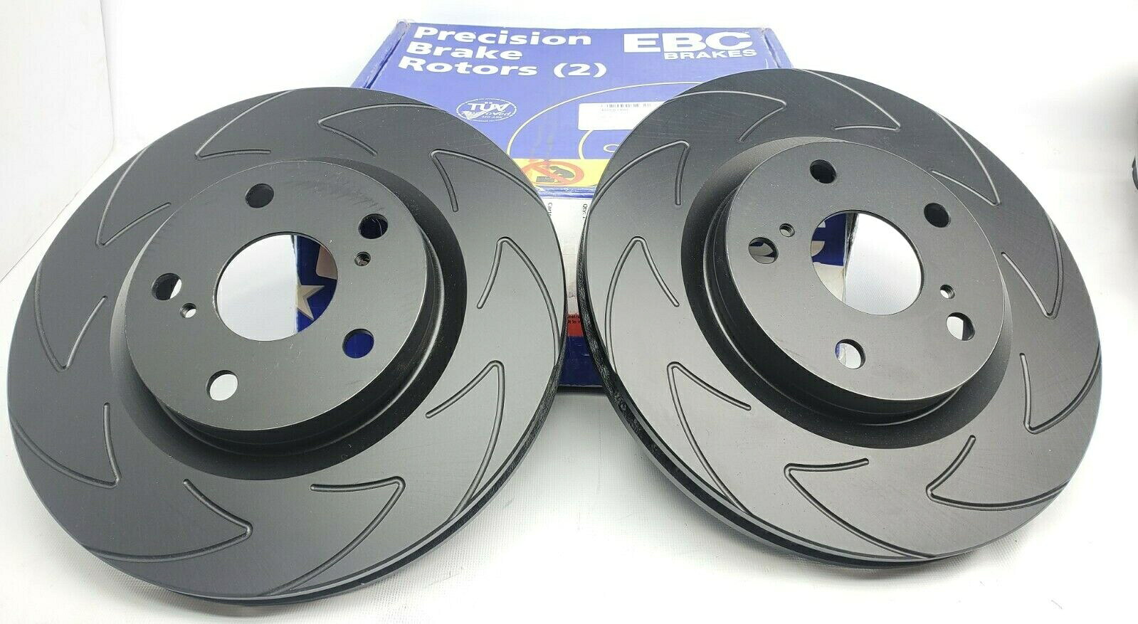 brake disc rotor トヨタアバロンカムリ07-18 EBCスポーツ高性能Vスロットブレーキローター FOR TOYOTA AVALON CAMRY 07-18 EBC SPORT HIGH PERFORMANCE V-SLOT BRAKE ROTORS【並行輸入品】