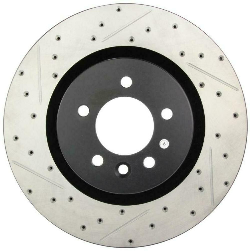brake disc rotor ディスクブレーキローター-GTリミテッドエディションフロントライトストップテック127.22011rr Disc Brake Rotor-GT Limited Edition Front Right Stoptech 127.22011R【並行輸入品】