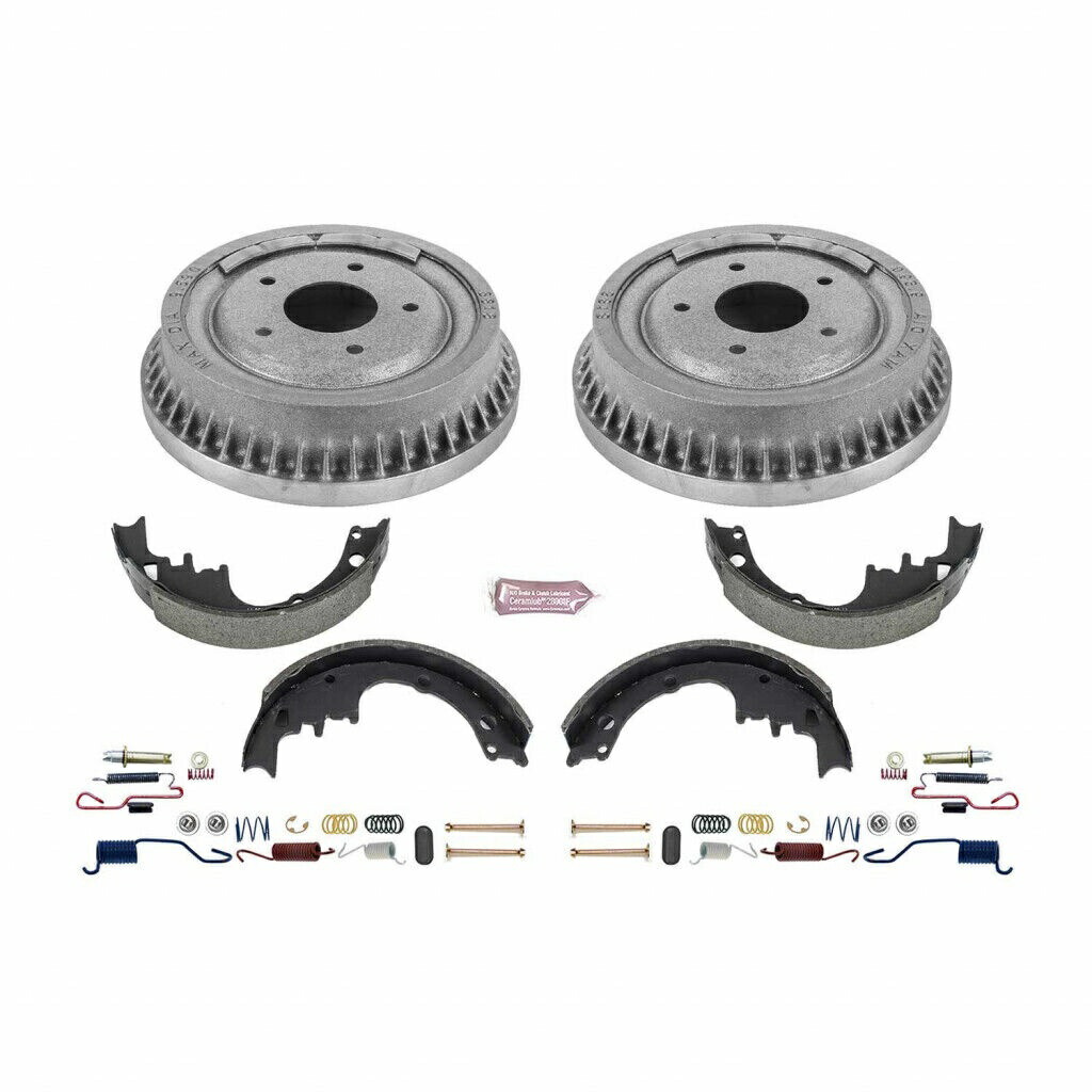 brake disc rotor シボレーラグナのパワーストップドラムキット1973 1974 1975リア - オートスペシアル Power Stop Drum Kit For Chevy Laguna 1973 1974 1975 Rear - Autospecialty【並行輸入品】