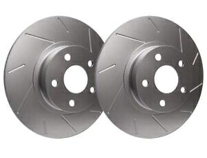 brake disc rotor SPパフォーマンスシルバー298mm 1997-04ポルシェボクスター用スロットブレーキローター SP Performance Silver 298mm Slotted Brake Rotors for 1997-04 Porsche Boxster【並行輸入品】