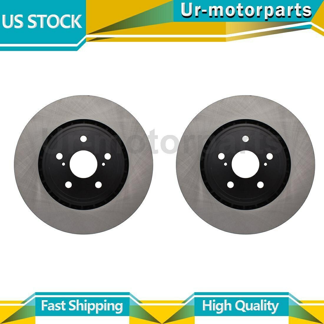brake disc rotor （2）フロントディスクブレーキローター中心部品に適合するトヨタハイランダー2008-2019 (2) Front Disc Brake Rotor Centric Parts Fits Toyota Highlander 2008-2019【並行輸入品】 69,333円
