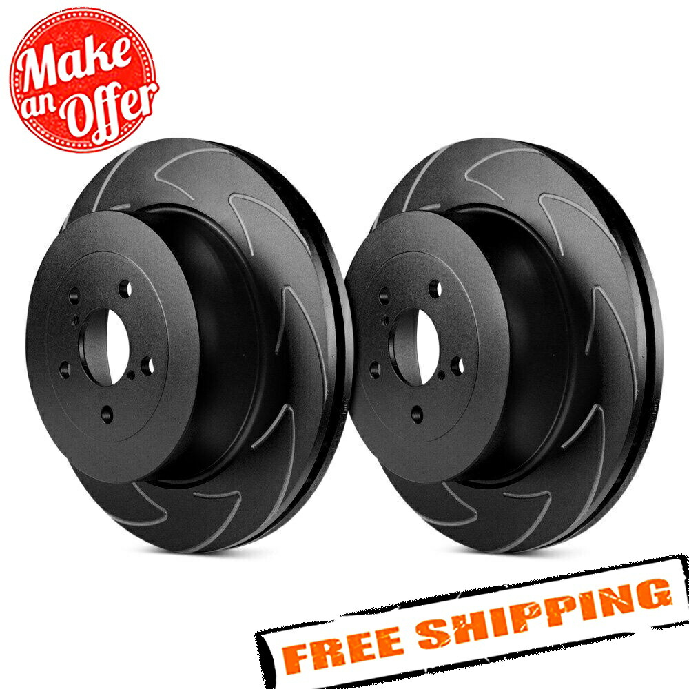 brake disc rotor 03-09トヨタ4ランナー用のEBCブレードスポーツハイカーボンスロットブレーキローター EBC Blade Sport High Carbon Slotted Brake Rotors for 03-09 Toyota 4Runner【並行輸入品】