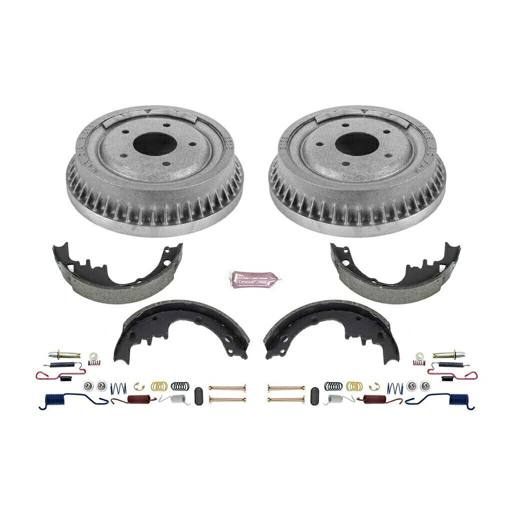 brake disc rotor Chevy Camaroのパワーストップドラムキット1975-1981リア - オートスペシャリティ Power Stop Drum Kit For Chevy Camaro 1975-1981 Rear - Autospecialty【並行輸入品】