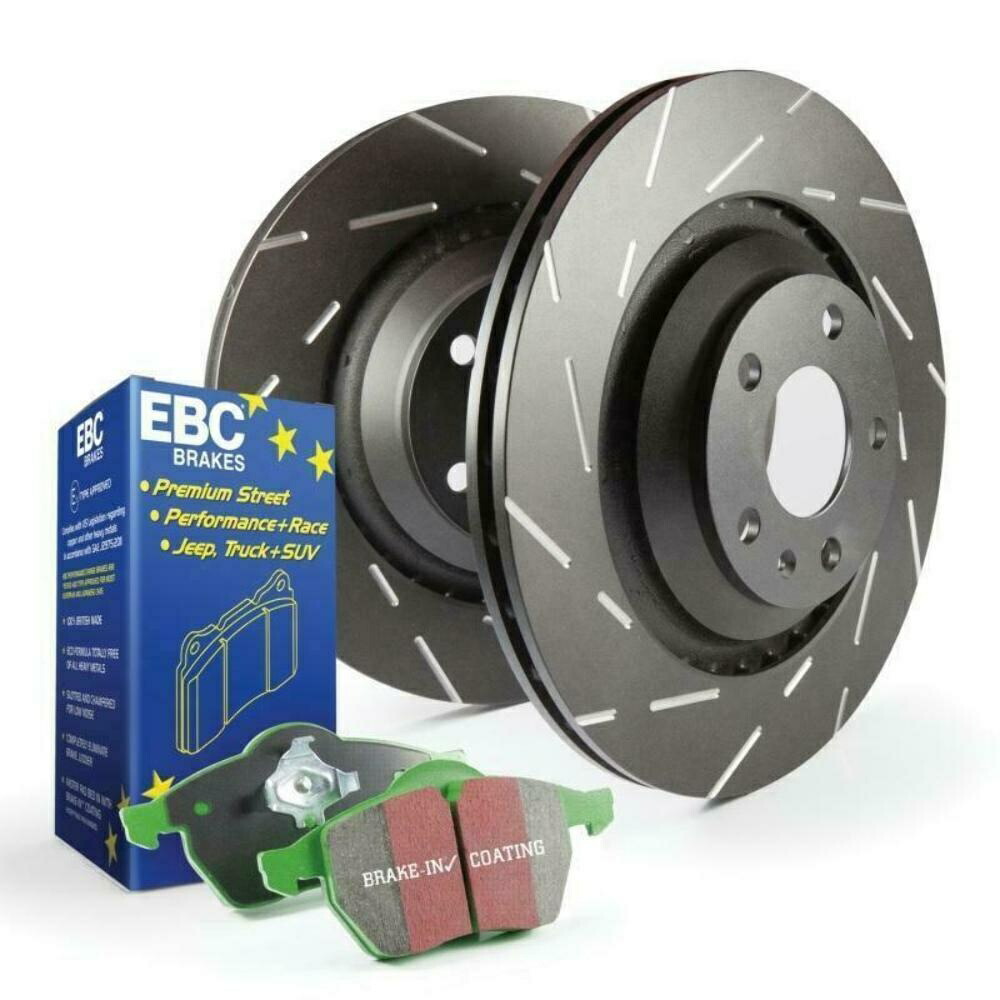 brake disc rotor ディスクブレーキパッドとローターキット-3.0 RリミテッドフロントEBCブレーキS2KF1197 Disc Brake Pad and Rotor Kit-3.0 R Limited Front EBC Brake S2KF1197【並行輸入品】