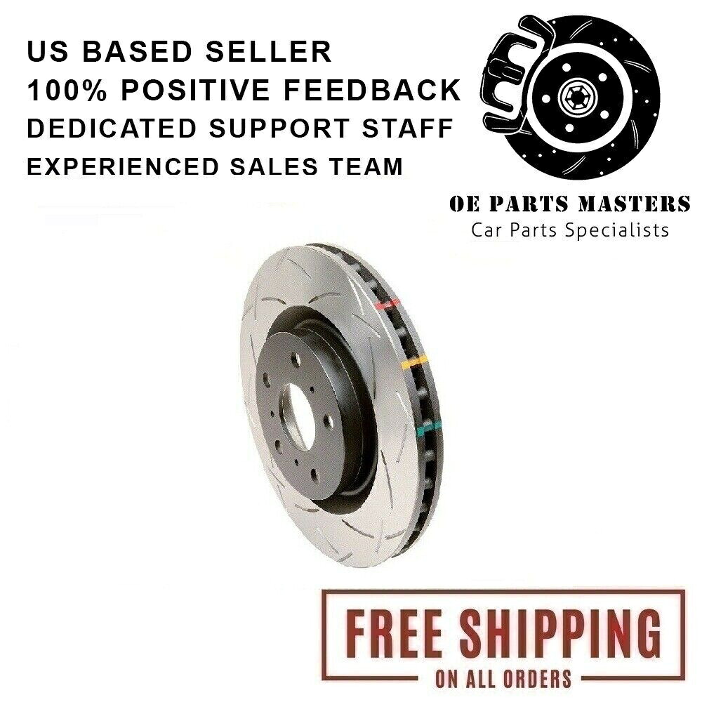 brake disc rotor Lancer EvolutionのDBA 03-08リアスロット4000シリーズスロットT3ローター DBA For Lancer Evolution 03-08 Rear Slotted 4000 Series Slot T3 Rotor【並行輸入品】