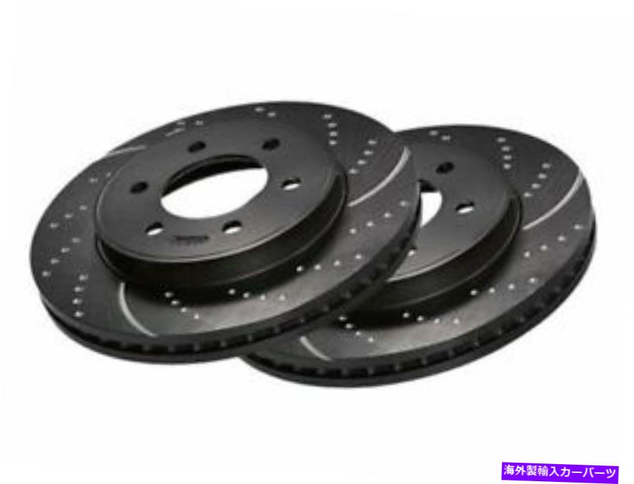 brake disc rotor 2011-2018 RAM 1500ブレーキローターセットフロントEBC 93392ZV 2013 2016 2012 2014 For 2011-2018 Ram 1500 Brake Rotor Set Front EBC 93392ZV 2013 2016 2012 2014【並行輸入品】