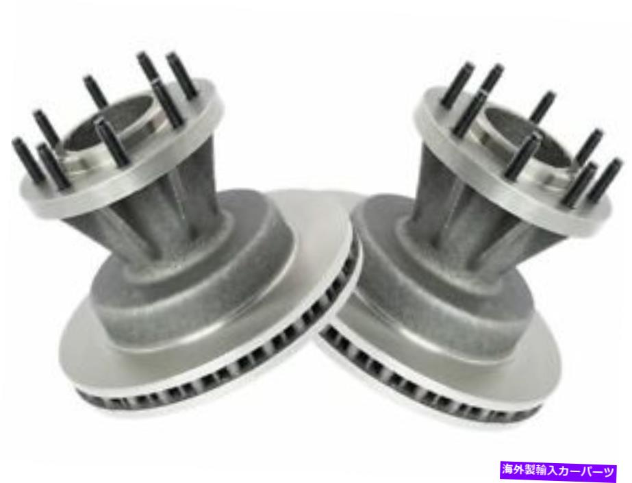 brake disc rotor フロントTRQブレーキローターセットフィットフォードF350スーパーデューティ1999-2002 RWD 97HGWK Front TRQ Brake Rotor Set fits Ford F350 Super Duty 1999-2002 RWD 97HGWK【並行輸入品】