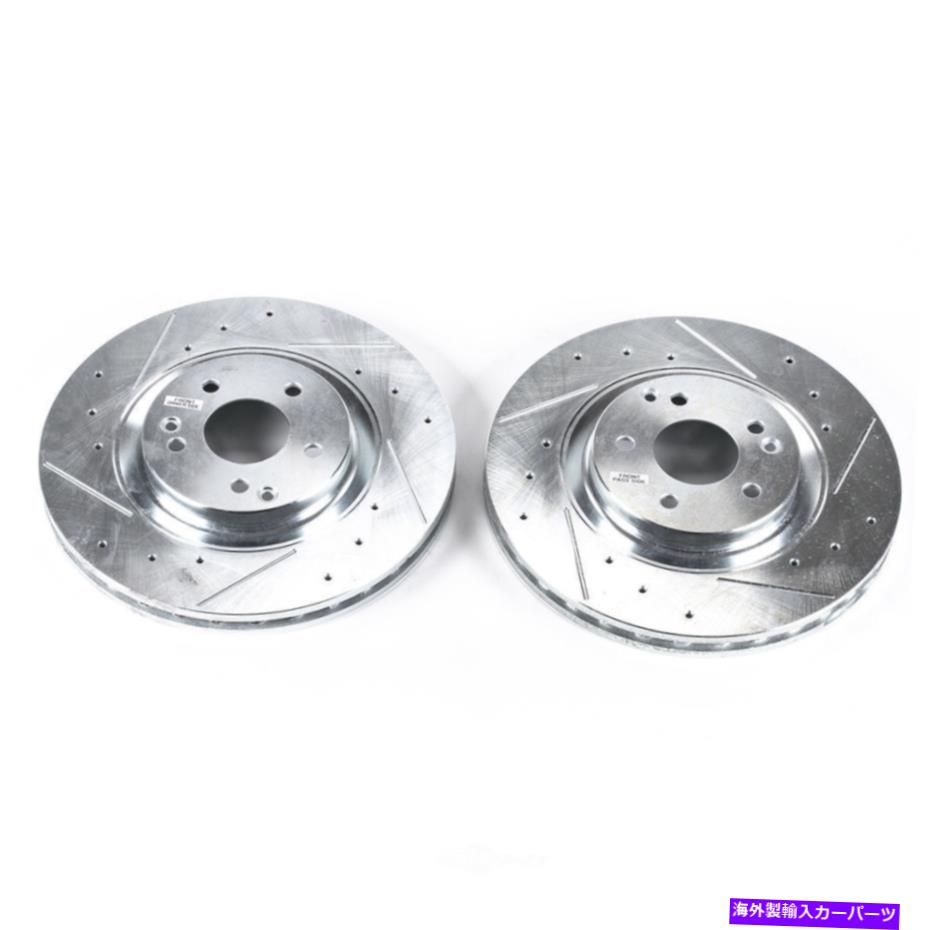 brake disc rotor ディスクブレーキローターセットフロントパワーSTOP EBR682XPR Disc Brake Rotor Set Front Power Stop EBR682XPR【並行輸入品】