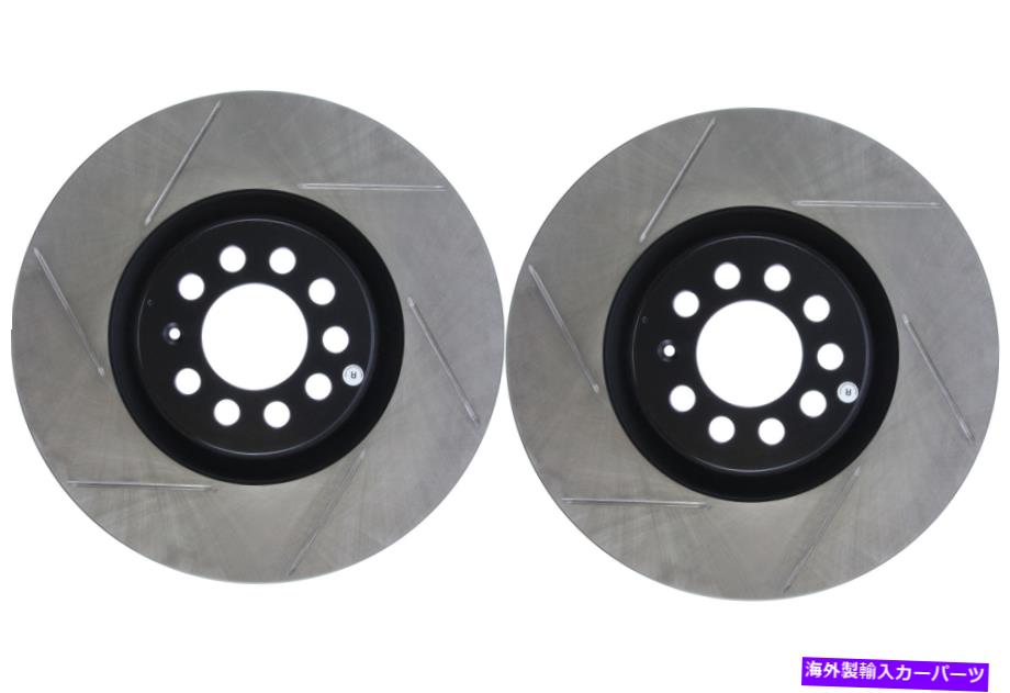 brake disc rotor 2000年から2006年のアウディTT（42586）のフロントペアSTOPTECHディスクブレーキローター Front PAIR Stoptech Disc Brake Rotor for 2000-2006 Audi TT (42586)【並行輸入品】