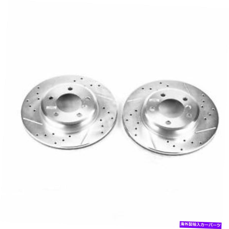 brake disc rotor FRTディスクブレーキローターパワー停止EBR630XPR Frt Disc Brake Rotor Power Stop EBR630XPR【並行輸入品】